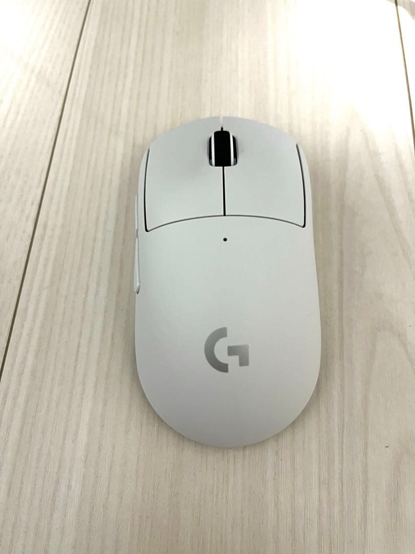 Logicool super light2c ホワイト＋dexマゼンタ