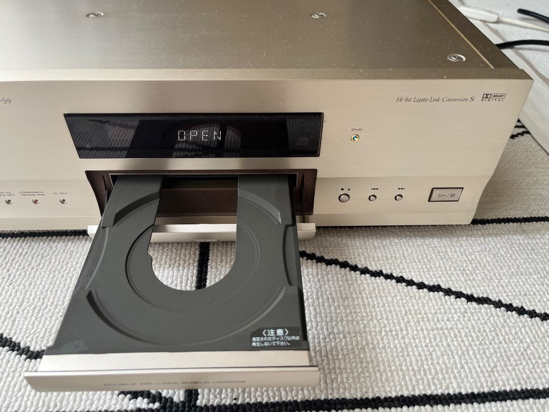 パイオニア　DVDプレーヤー　DV-S9