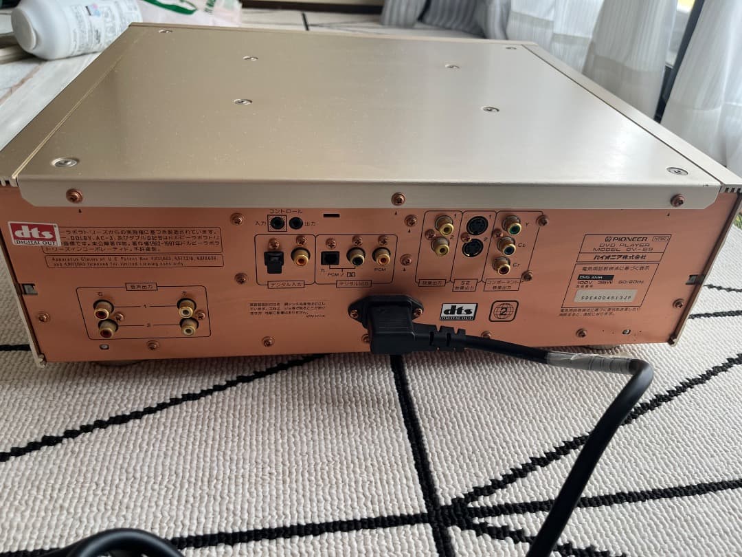 パイオニア　DVDプレーヤー　DV-S9