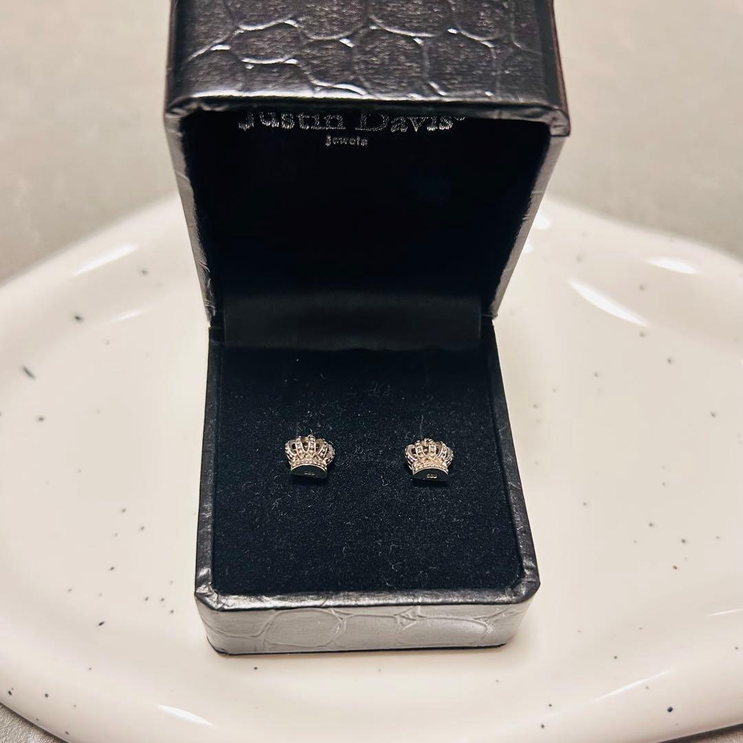 ジャスティンデイビス　両耳ピアス