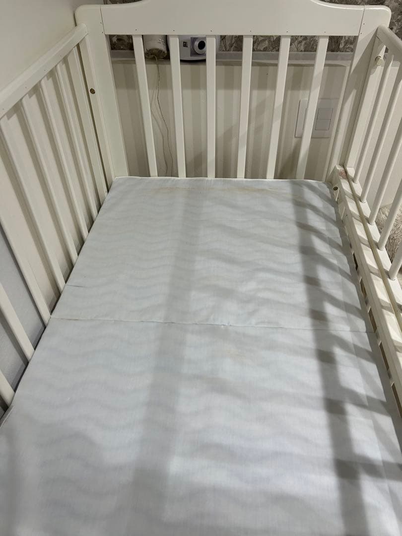 あおい花　カトージ　KATOJI ベビーベット