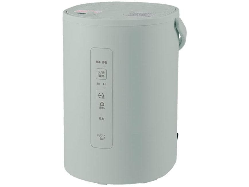 スチーム式加湿器EE-MB20-GAグリーン【新品未開封】