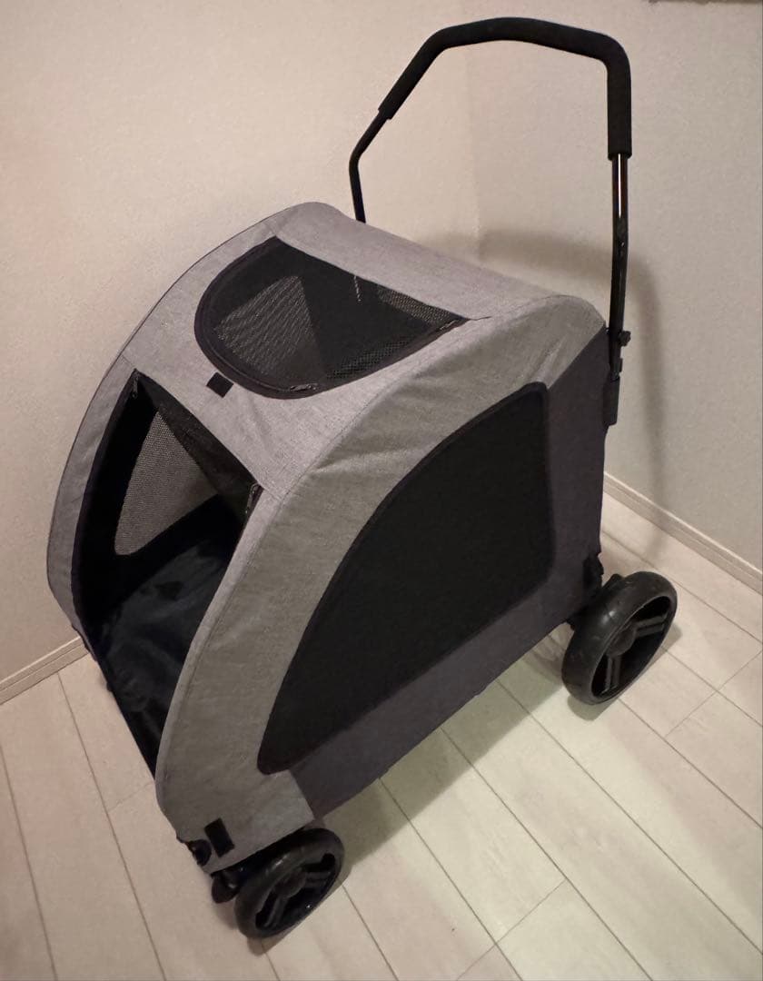 Petbobi ペットベビーカー 中型から大型犬用