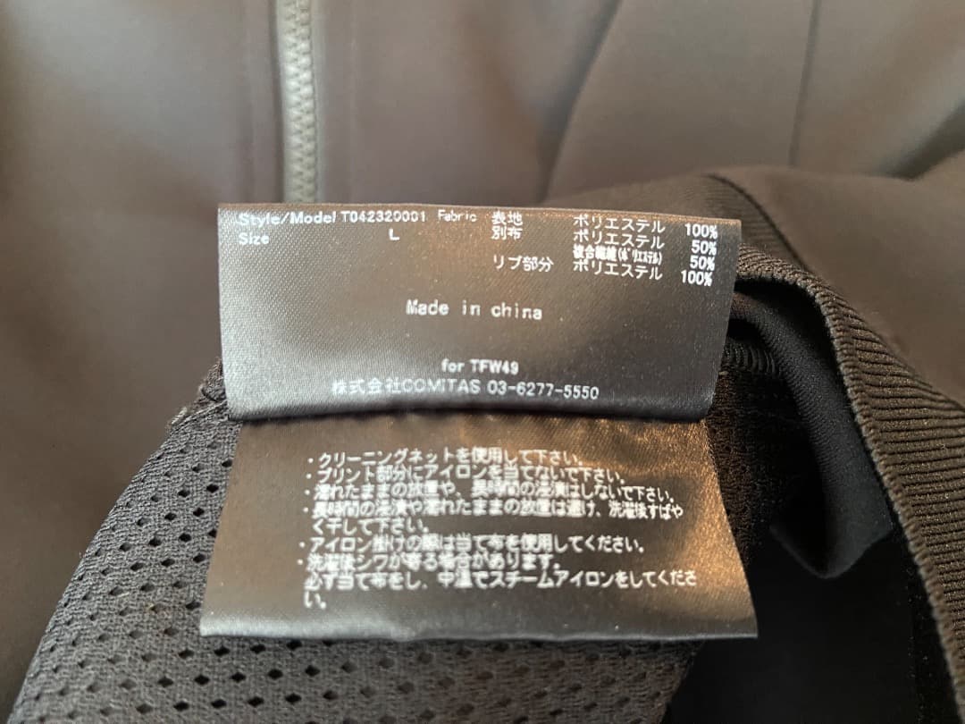 メンズウェア TFW49/GOLF MULTI PURPOSE BLOUSON