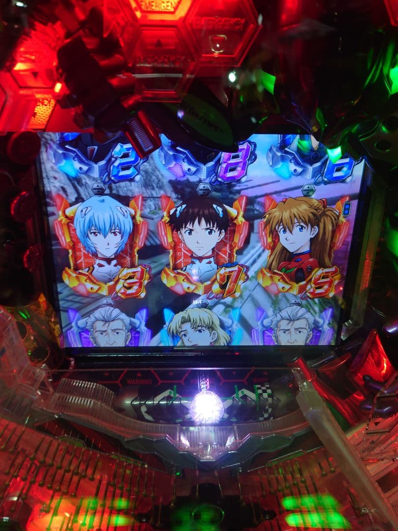 パチンコ　実機　エヴァンゲリオン