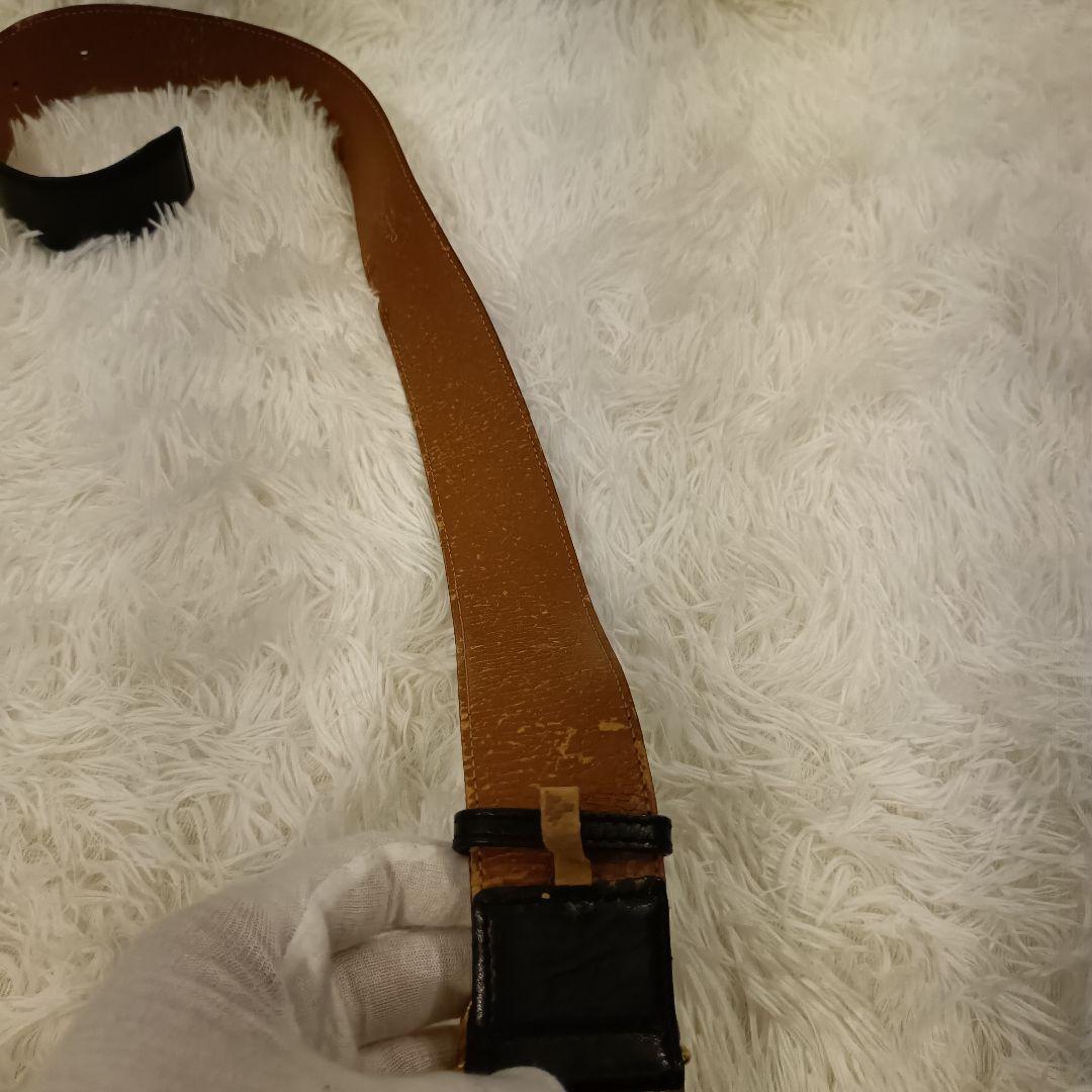 Dior✨　CDバックル　ブラック　ベルト　65cm ディオール