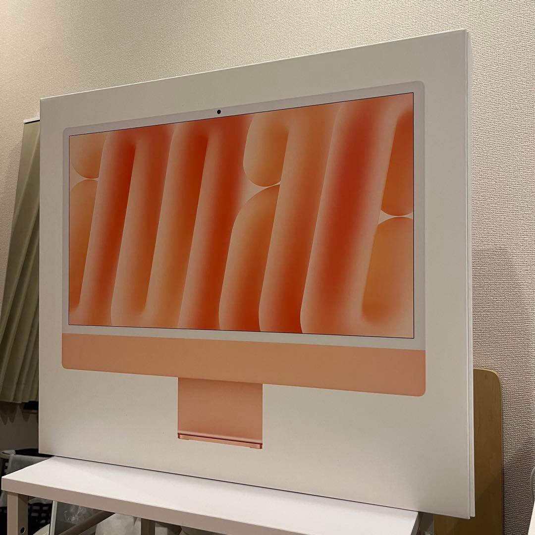 iMac M4 10コア 16GB / 512GB オレンジ