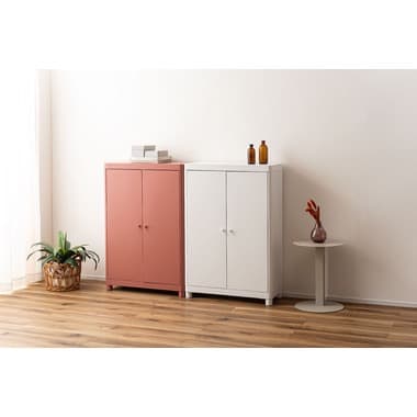 【メーカー直送】東谷　TPN-50WHホワイト・CPKピンク　 チェスト