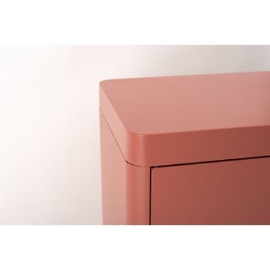 【メーカー直送】東谷　TPN-50WHホワイト・CPKピンク　 チェスト