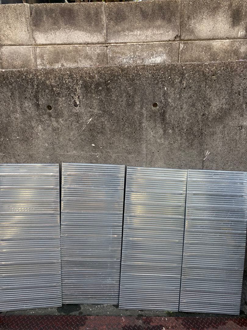 ✨人気✨　メタルシステム　4段フルタイプ　キャスター付