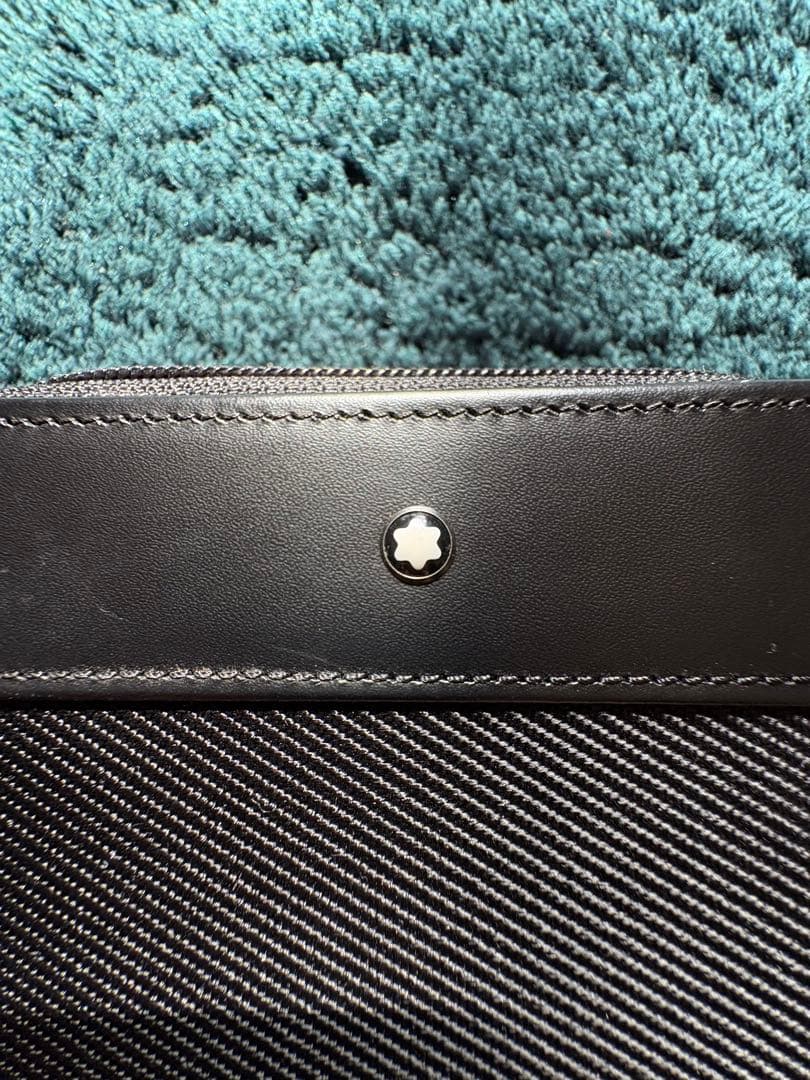 モンブラン バッグ　ポーチ 黒