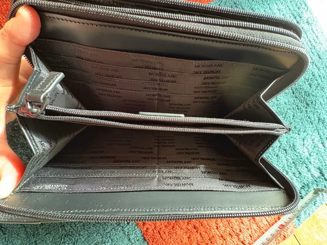 モンブラン バッグ　ポーチ 黒