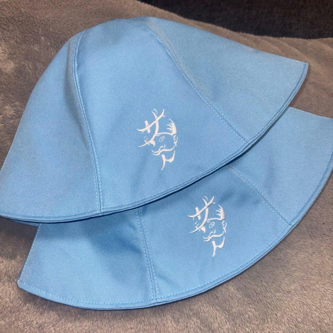 東海オンエア　サウナ将軍刺繍サウナハット　2つセット