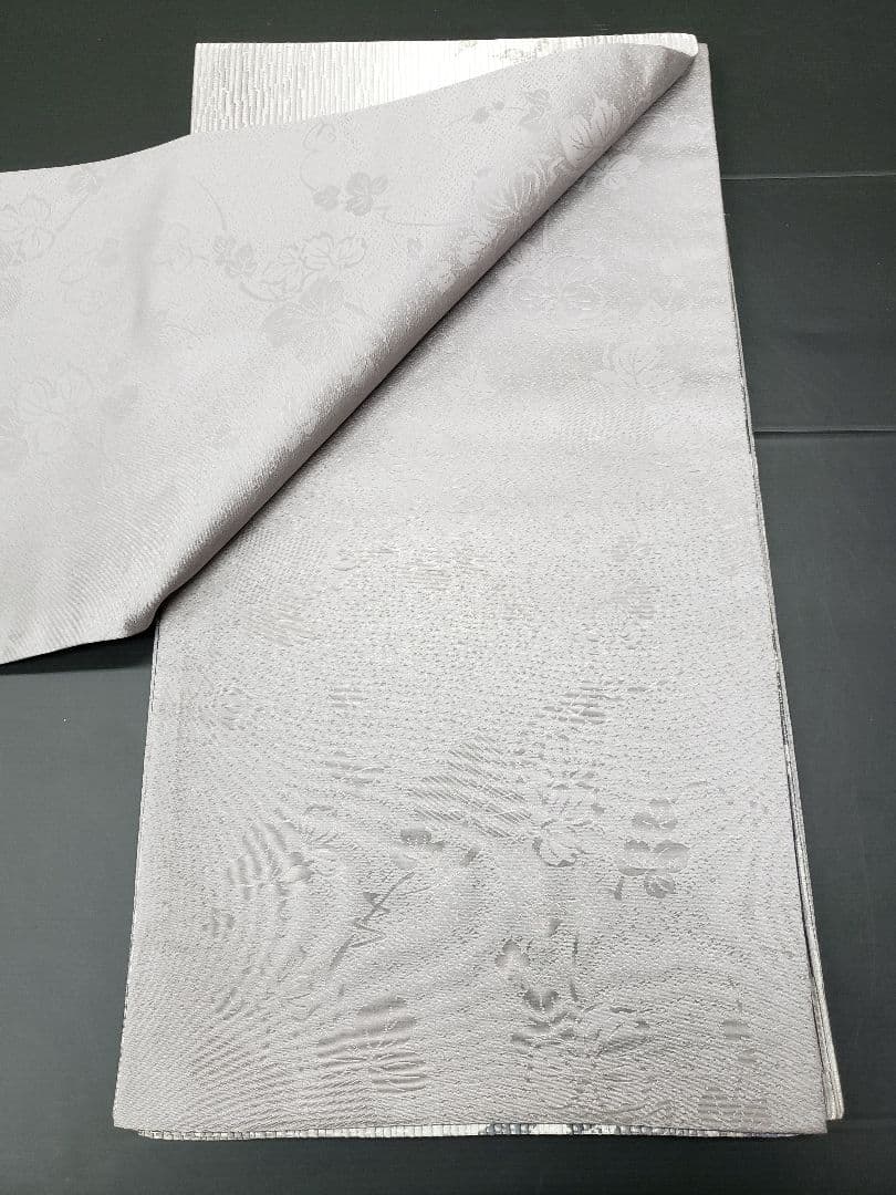 ［全通］袋帯　中古美品　落款有り 465cm O'-037