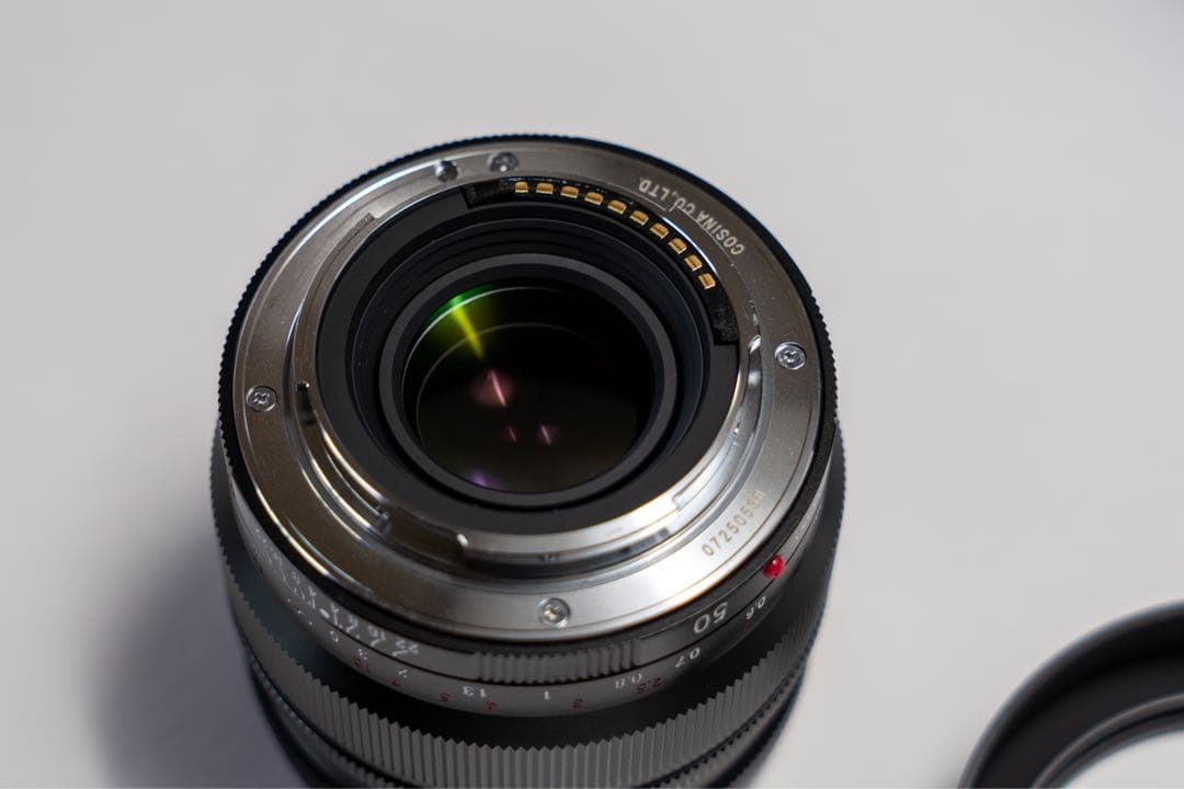 レンズ(単焦点) Voigtlander NOKTON 50mm SE F1.2 SONY E