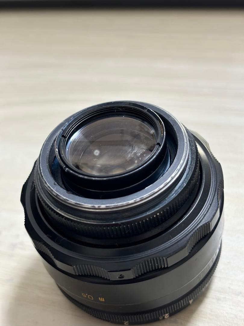 ヘリオス44-2 58mm F2【キャノンEFマウント】