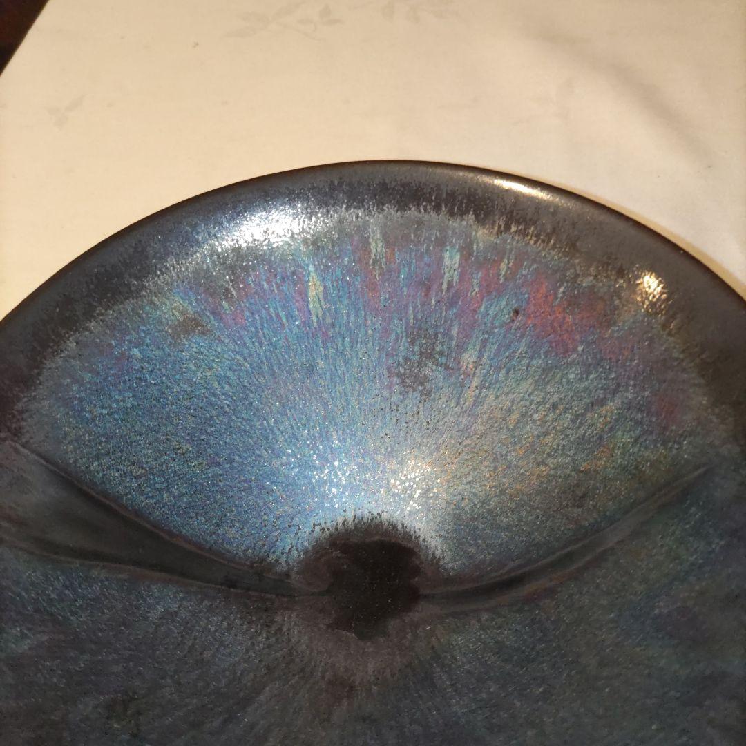 三浦 朱鈴　燿天目鉢