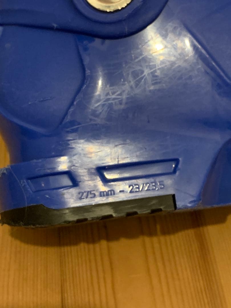 サロモン子ども用スキー靴 23.0-23.5cm