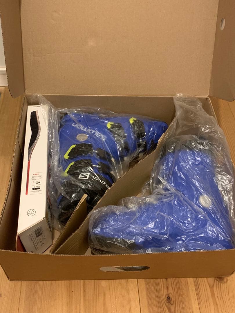 サロモン子ども用スキー靴 23.0-23.5cm