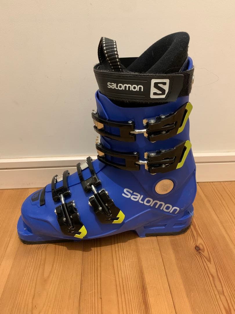 サロモン子ども用スキー靴 23.0-23.5cm