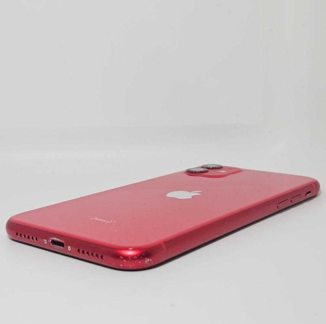 SIMフリー 美品 動作品 iPhone11 128GB プロダクトレッド 本体