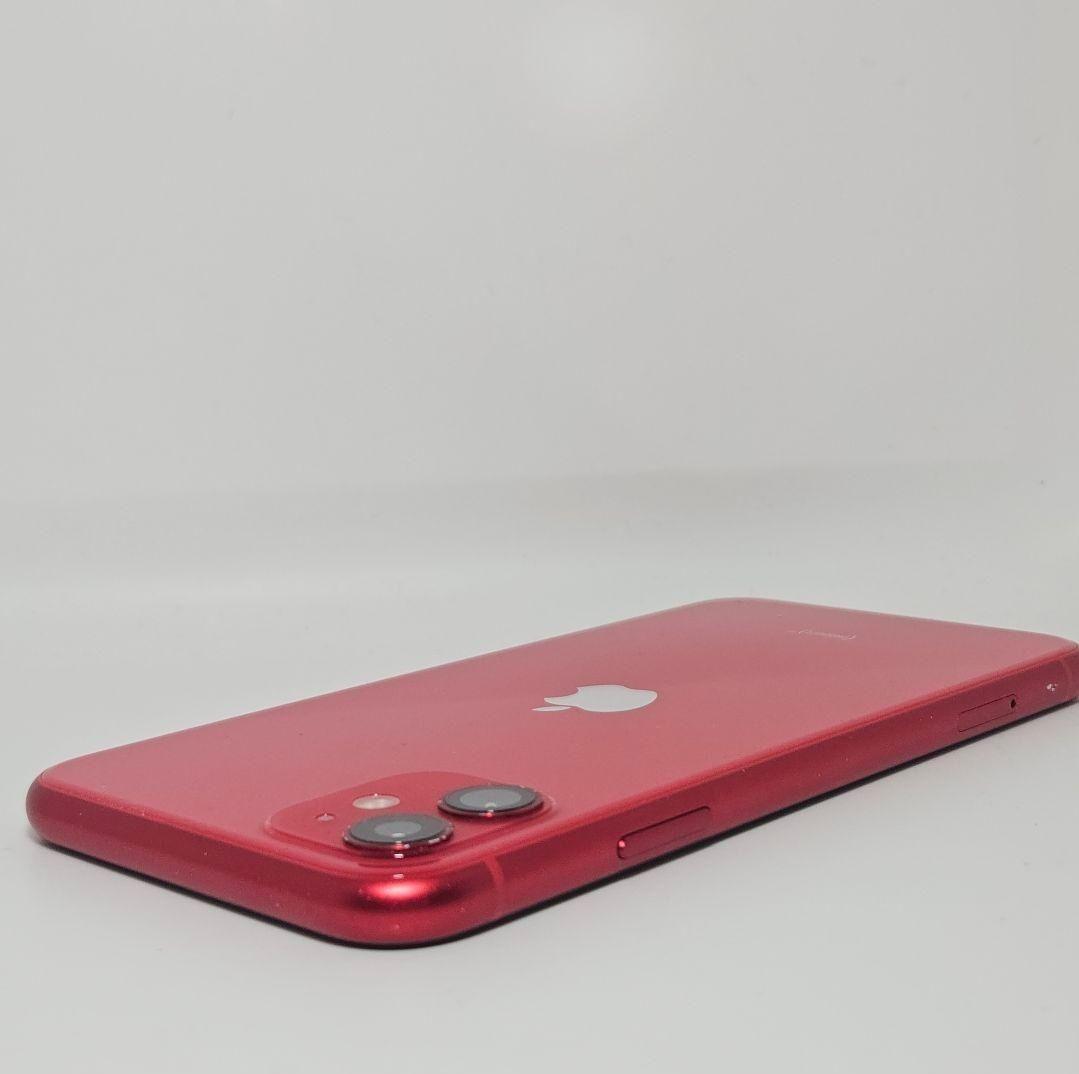 SIMフリー 美品 動作品 iPhone11 128GB プロダクトレッド 本体