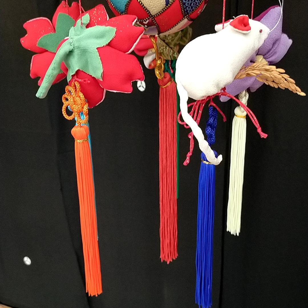 さげもん★直径25cm・５個5連