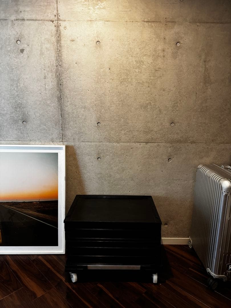 透明プラスチック 5段収納ボックス コンテナ　オリコン5段×3 15個