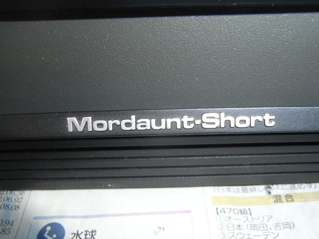 (英国）Mordant-Short 2-wayブックシェルフMS25Ti 動作品