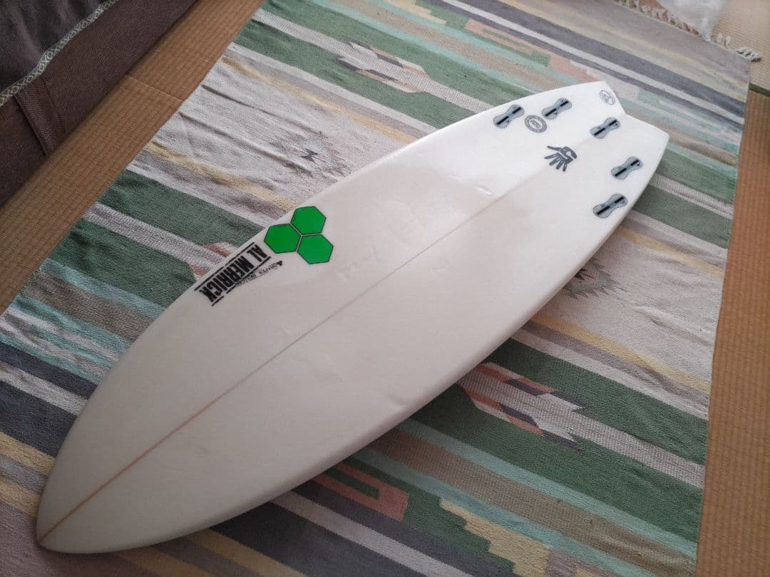 アルメリック　High5 5'6 CA製 美品　AL MERRICK