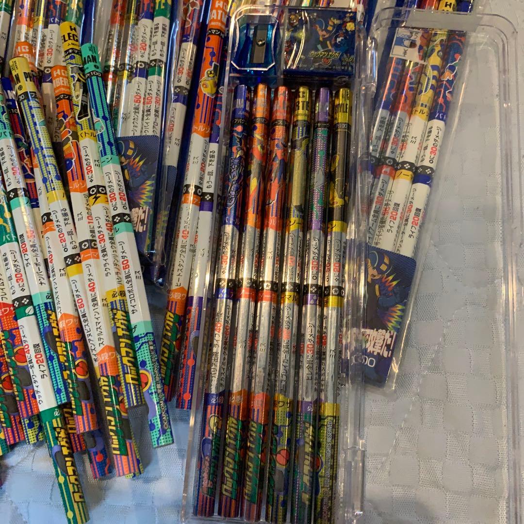 ロックマンエグゼ　バトル鉛筆