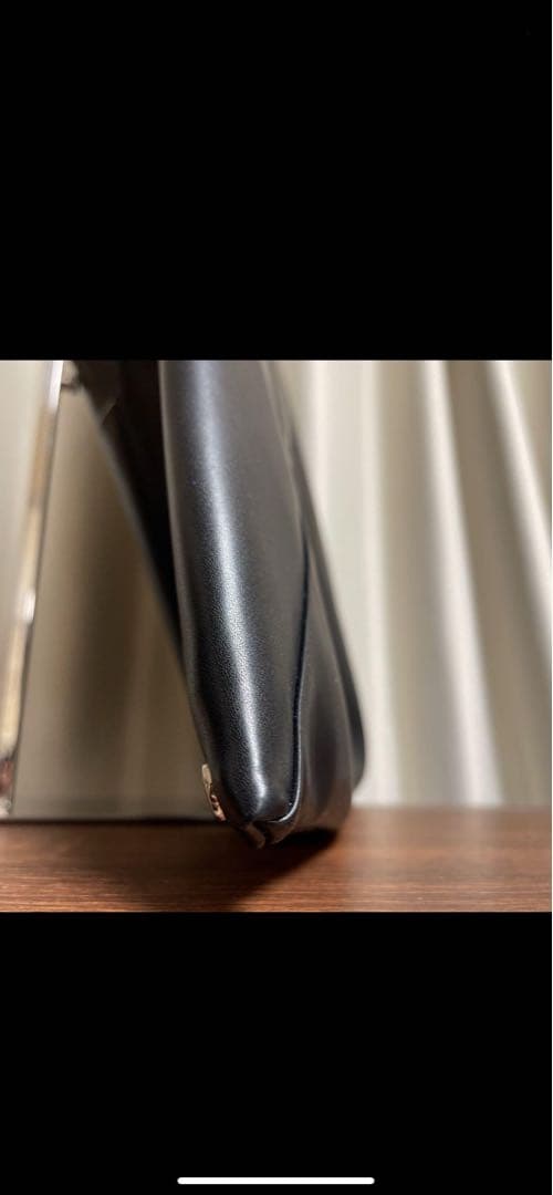 メゾンマルジェラ MM6 レザーバッグ ショッピングバッグ