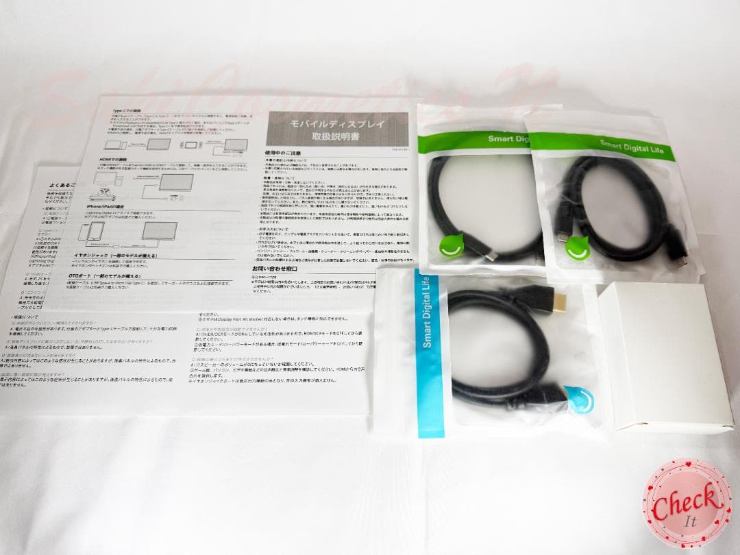 ✨17.3インチモバイルモニター✨ EVICIV♡‎173A01 動作確認済み✨