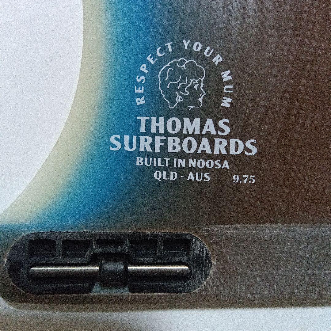 FCS２ THOMAS SURFBOARDS サーフボードフィン 9.75インチ