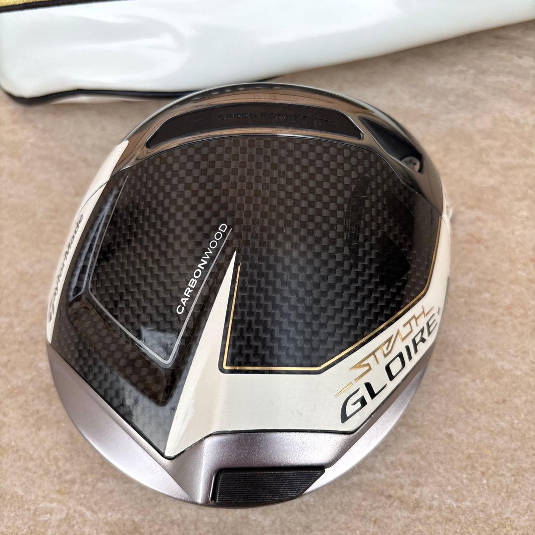 テーラーメイド　ステルスグローレプラスドライバー　9.5 ヘッドのみ