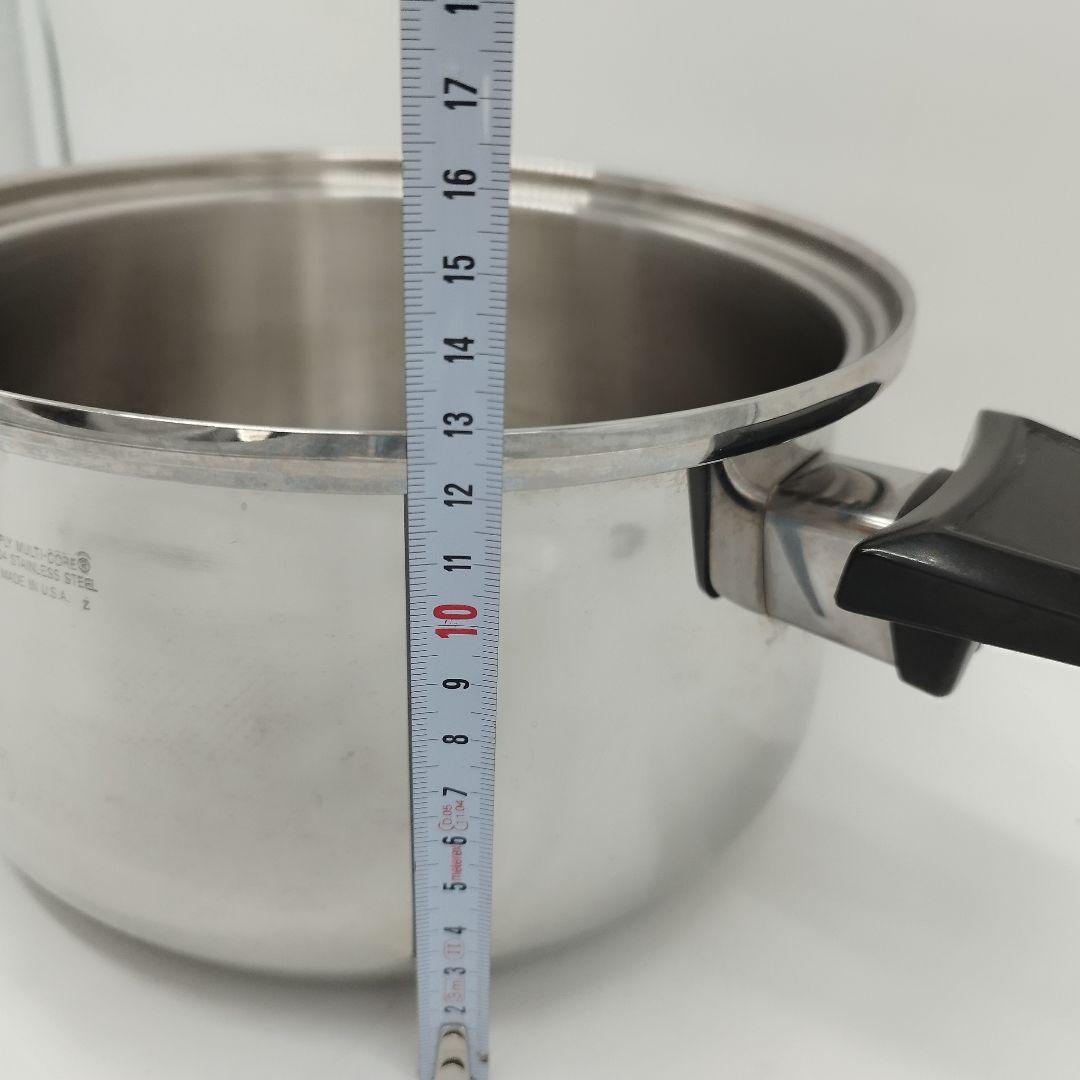 【希少】ロイヤルクイーン　4QT　4コート　両手鍋　IH対応