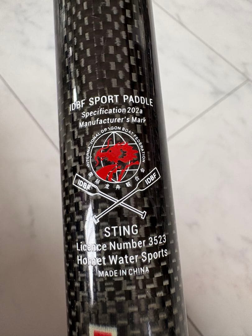 HORNET ピンクリボンデザインパドル 26.5mm