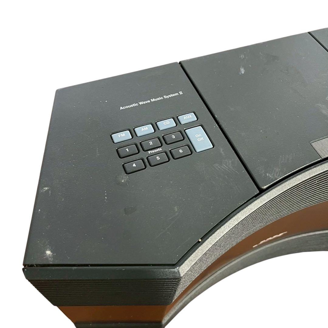 スピーカー・ウーファー BOSE Acoustic Wave music system II