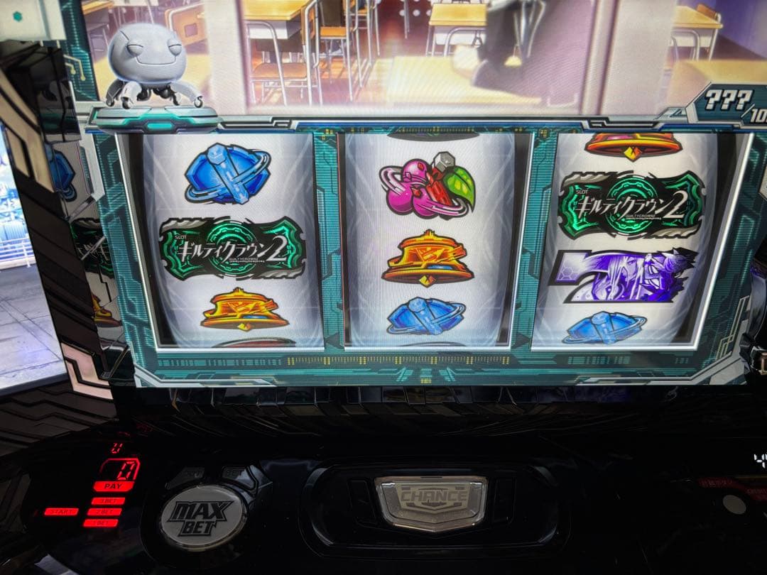 パチスロ実機【Lギルティクラウン2 】ユニット付 無段階ボリューム付 送料無料❗️