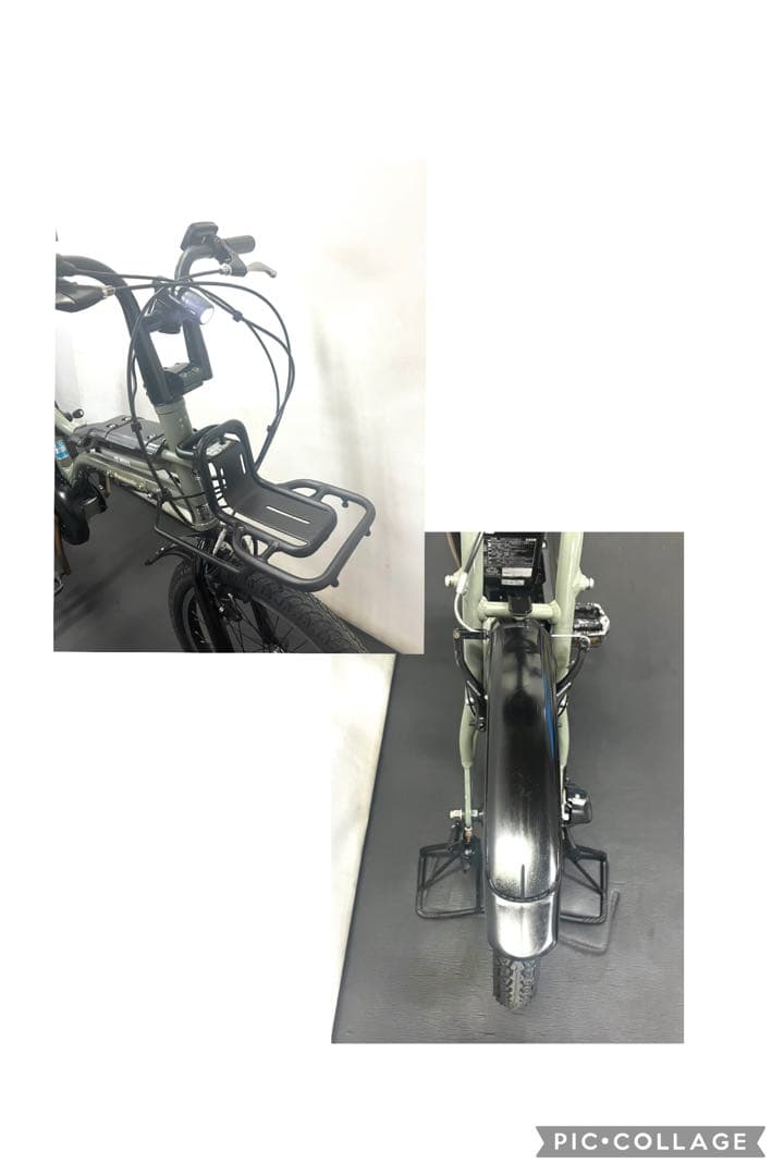 保証付き　新型　パナソニック　EZ 20インチ　街乗り　電動アシスト自転車