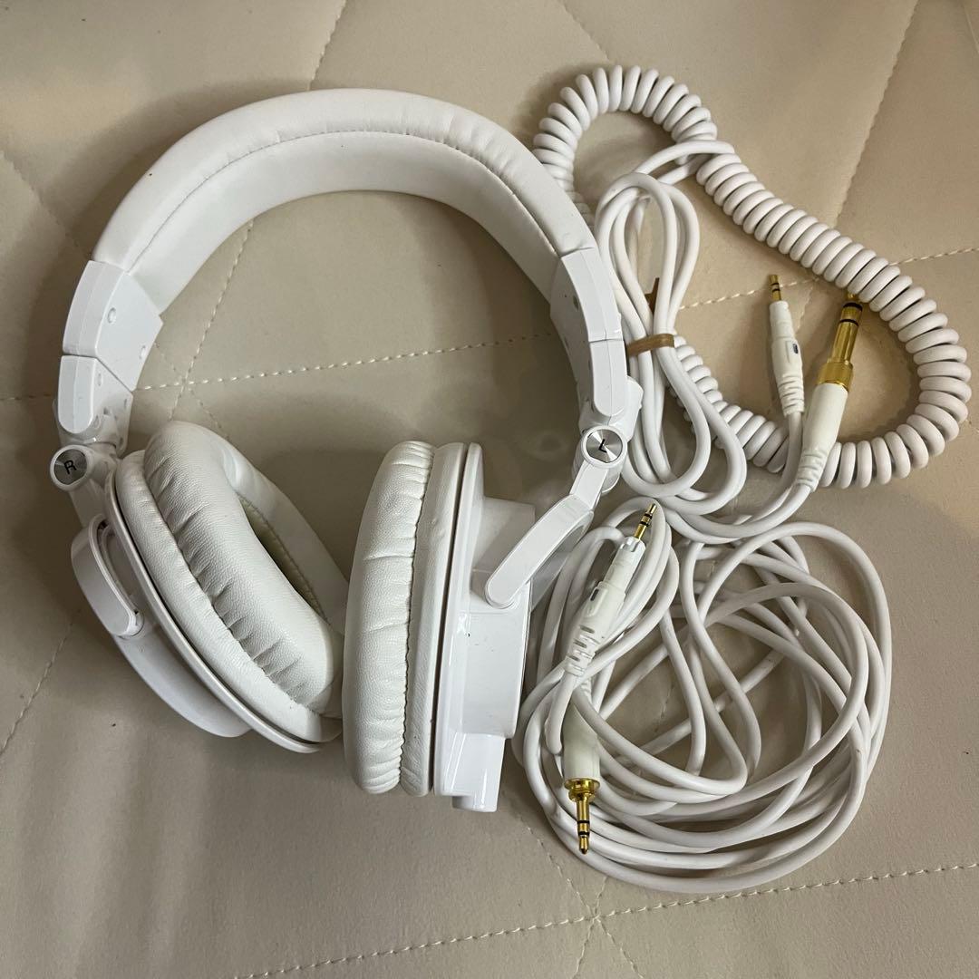 Audio-Technica ATH-M50xWH ホワイト