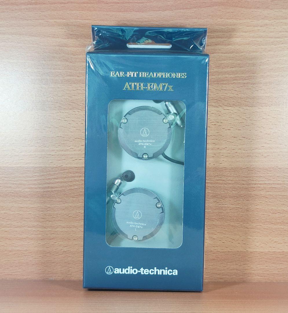 audio-technica オーディオテクニカ ATH-EM7x シルバー