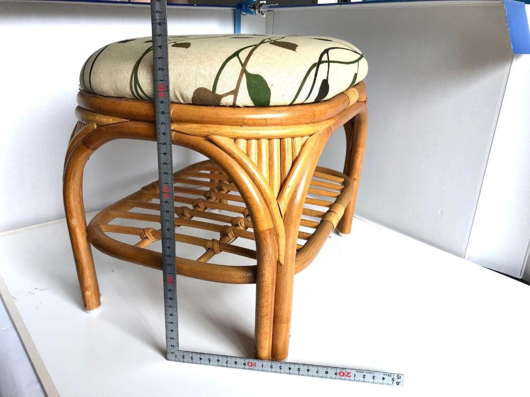 激安三脚セット★ラタン 籐 正座椅子 座椅子 スツール★和室椅子★バラ売り可能