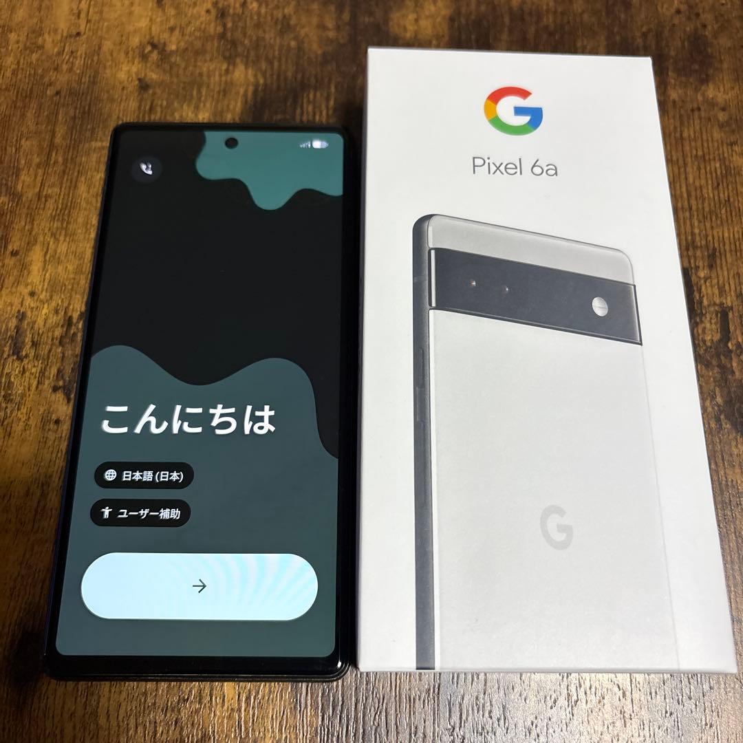 お*し様 Google Pixel 6a ホワイト ガラスコーティング済