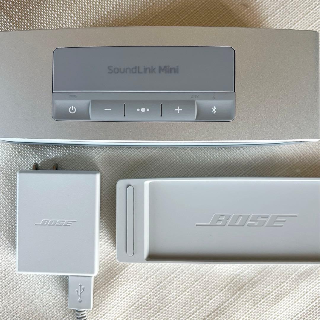 【BOSE】SoundLink Mini Ⅱ シルバー　スピーカー