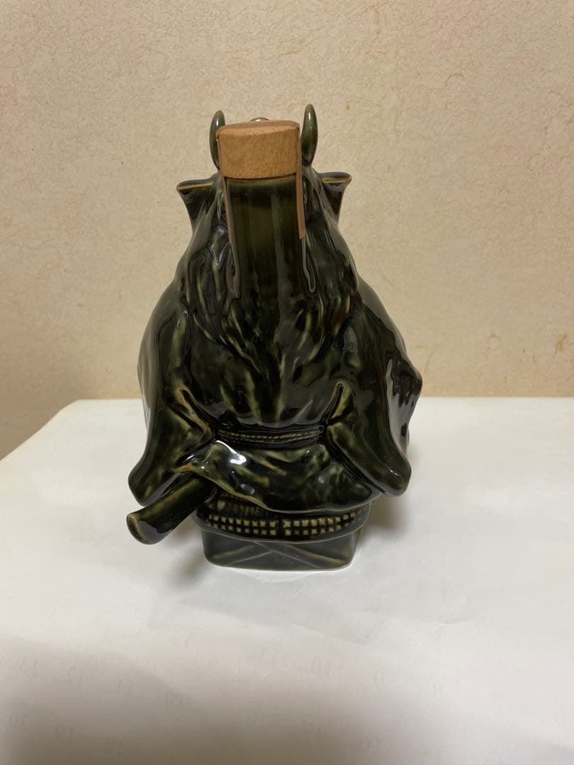 希少品サントリー　ウイスキー　武田信玄　風林火山　特級　陶器ボトル