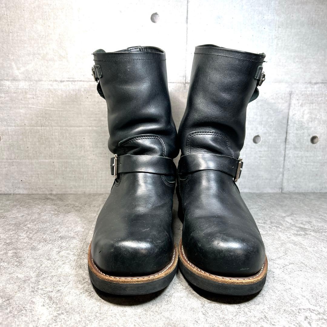 人気【Hawkins】エンジニアブーツ/40016/ワークブーツ/スチールトゥ◎