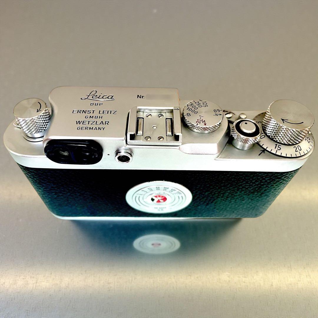 【2025.12月OH済】Leica IIIg バルナックライカ　超絶美品