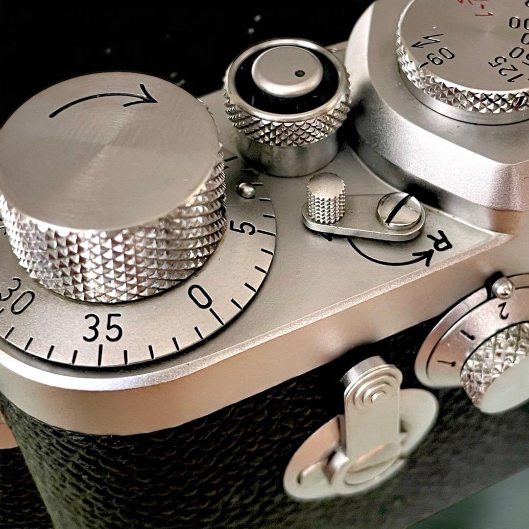 【2025.12月OH済】Leica IIIg バルナックライカ　超絶美品