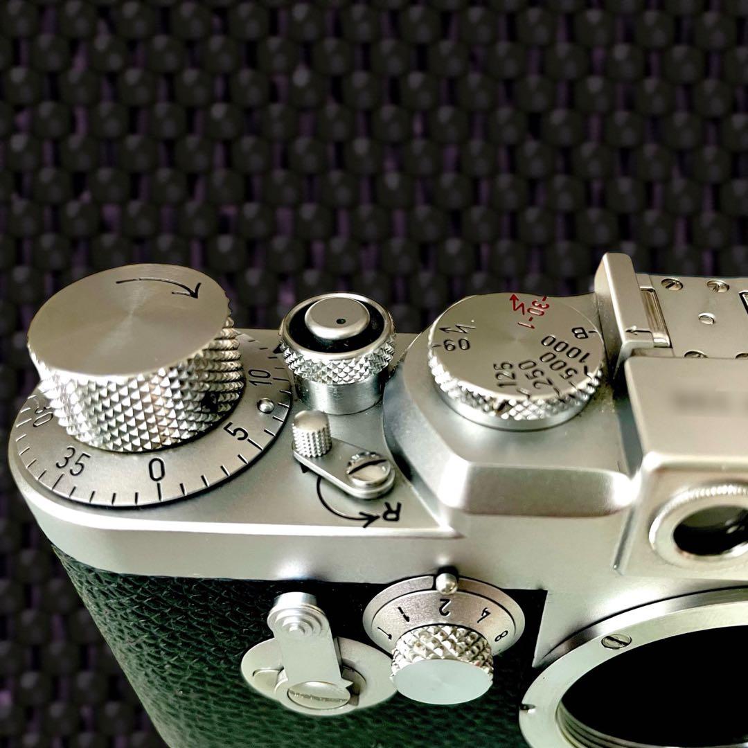 【2025.12月OH済】Leica IIIg バルナックライカ　超絶美品